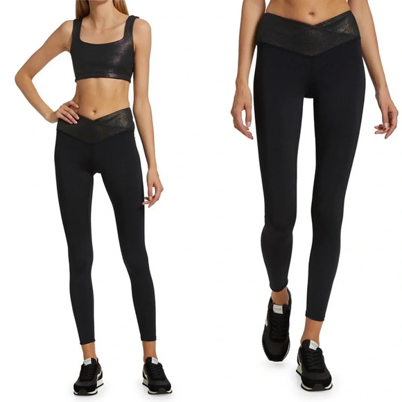 NWT EleVen by Venus Psychedelic Shine Leggings in Size Small Marvelous Shine - Picture 1 of 11